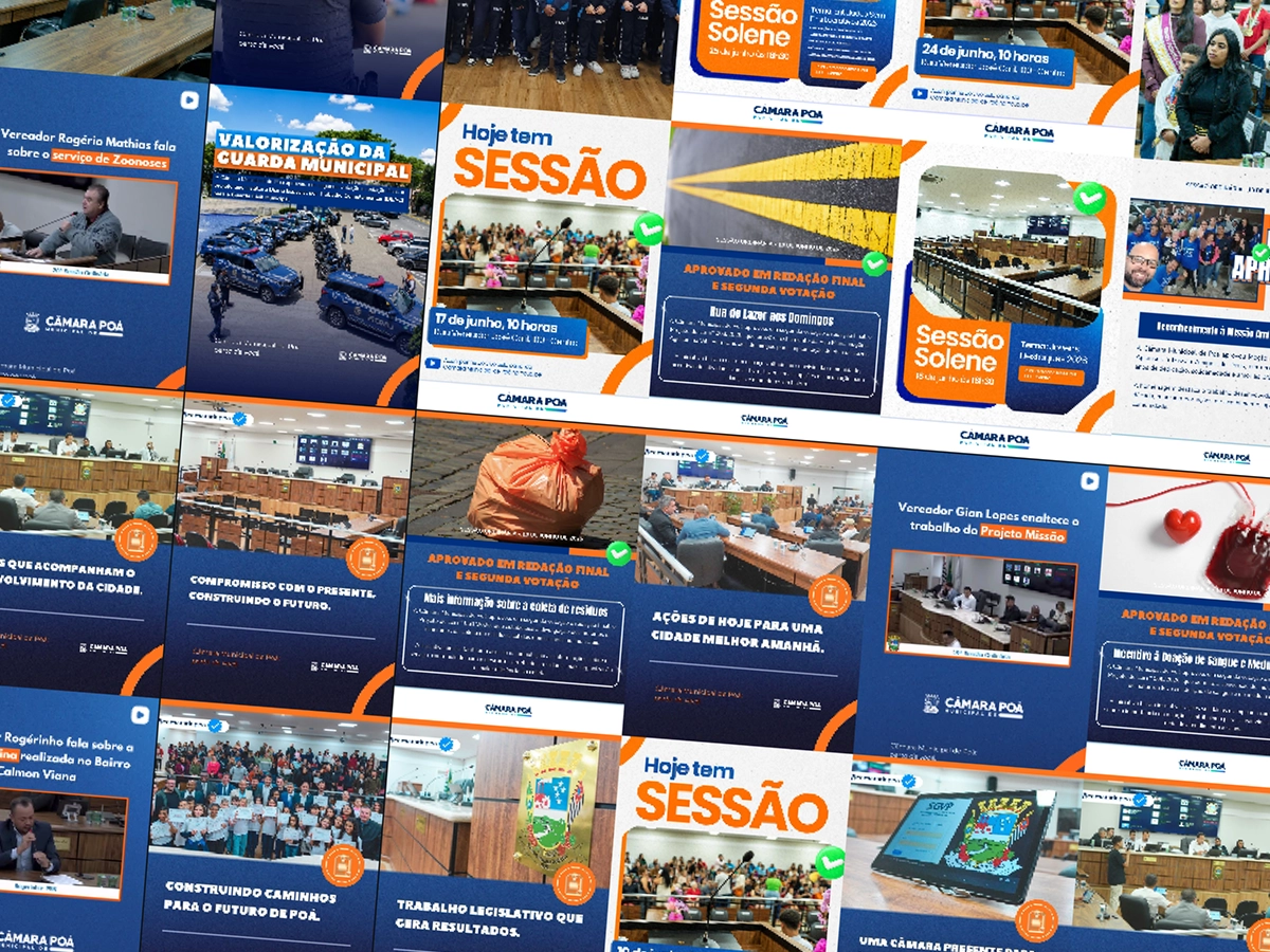 Imagem do projeto Portal de Transparência Câmara de Poá